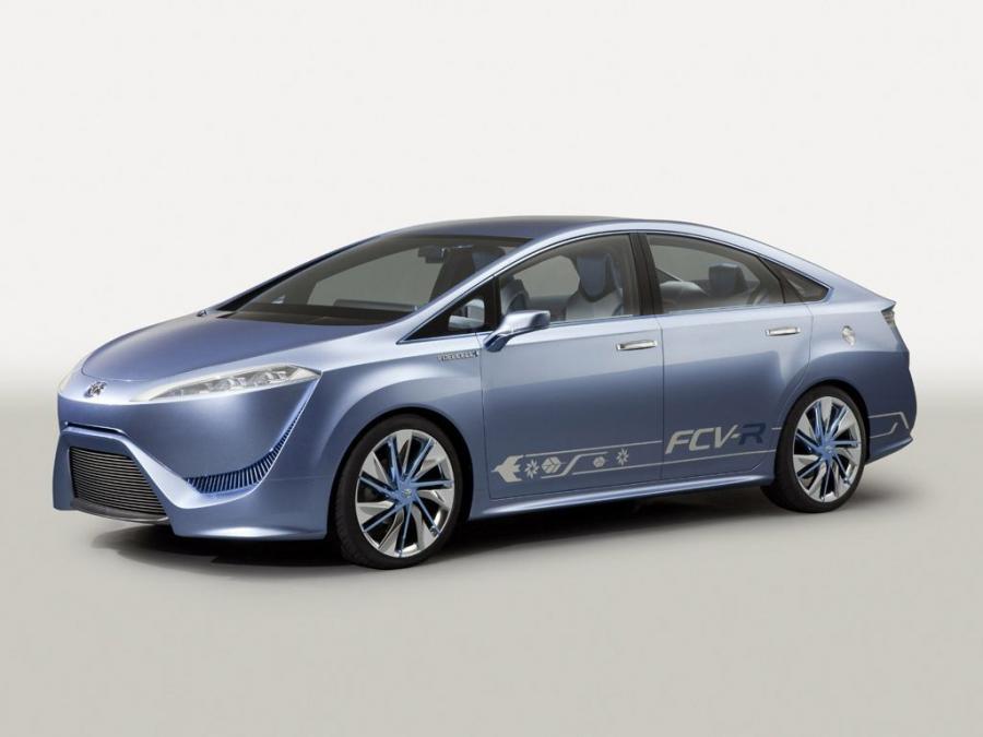  Toyota FCV-R Concept 2011 года  (фото 1 из 6)